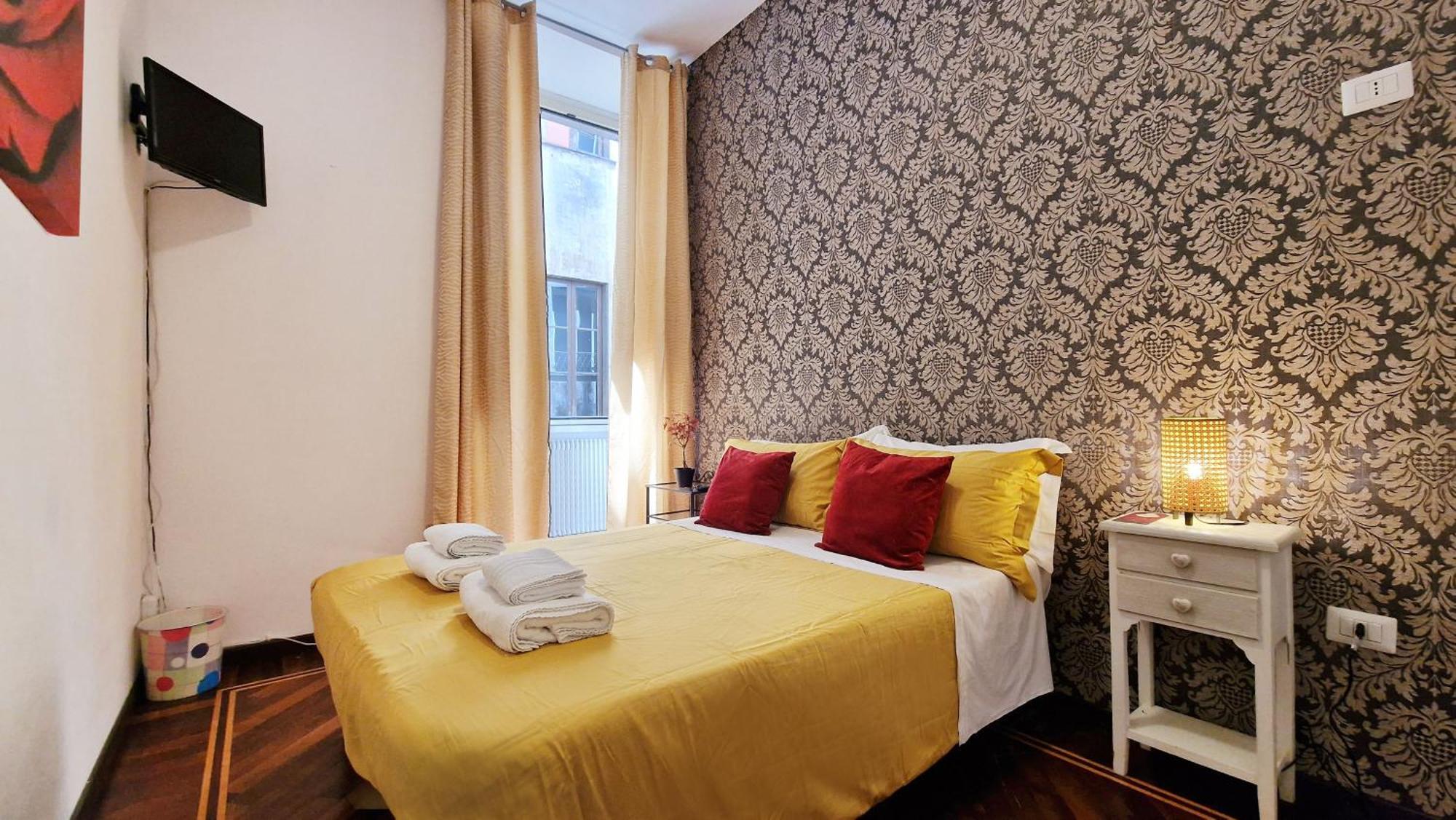 Myomax Guesthouse روما المظهر الخارجي الصورة