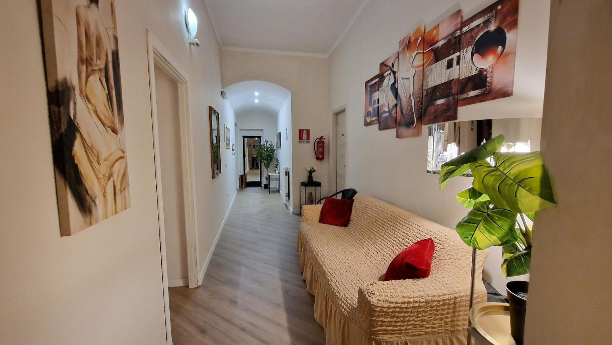 Myomax Guesthouse روما المظهر الخارجي الصورة