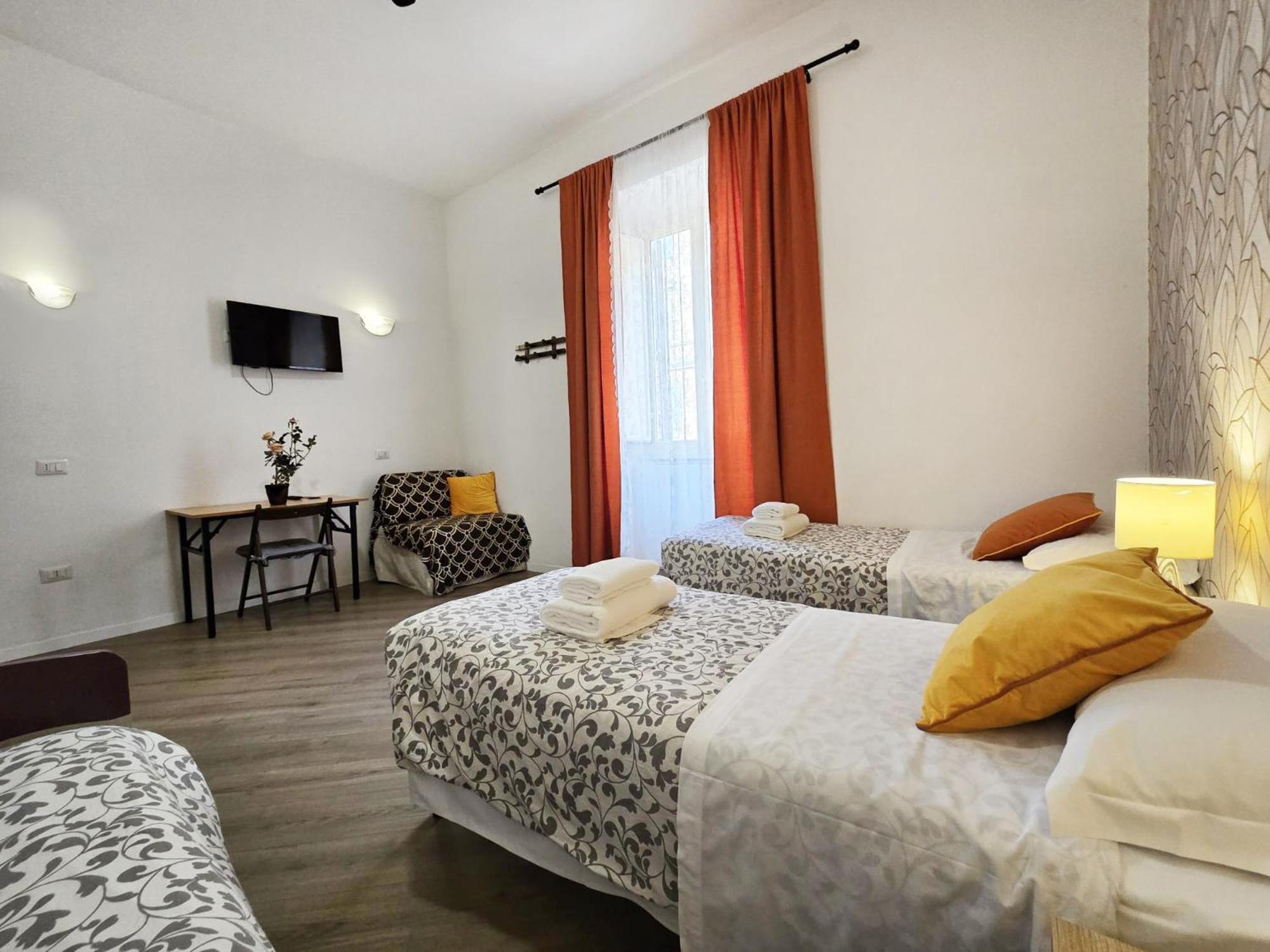 Myomax Guesthouse روما المظهر الخارجي الصورة