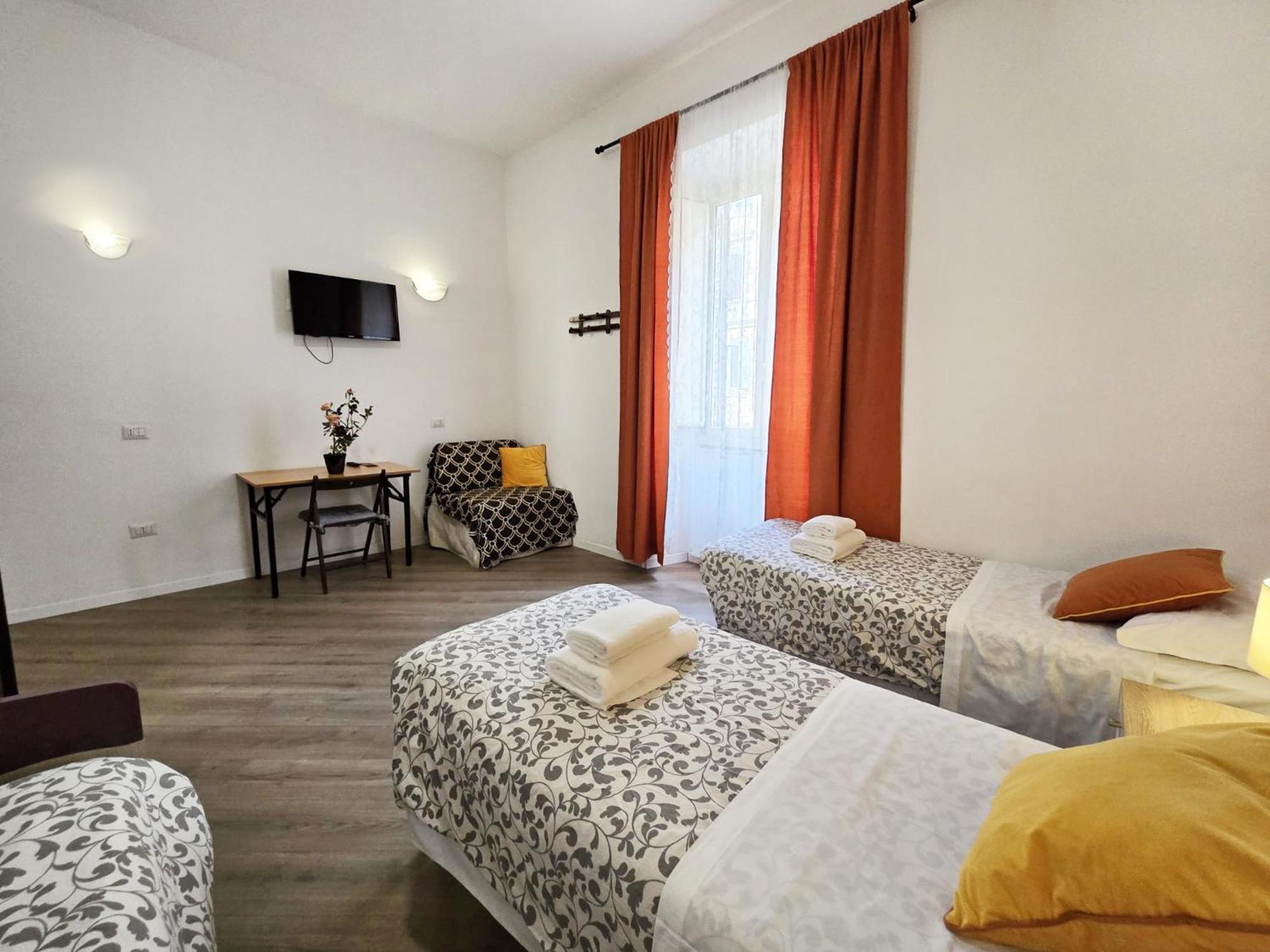 Myomax Guesthouse روما المظهر الخارجي الصورة