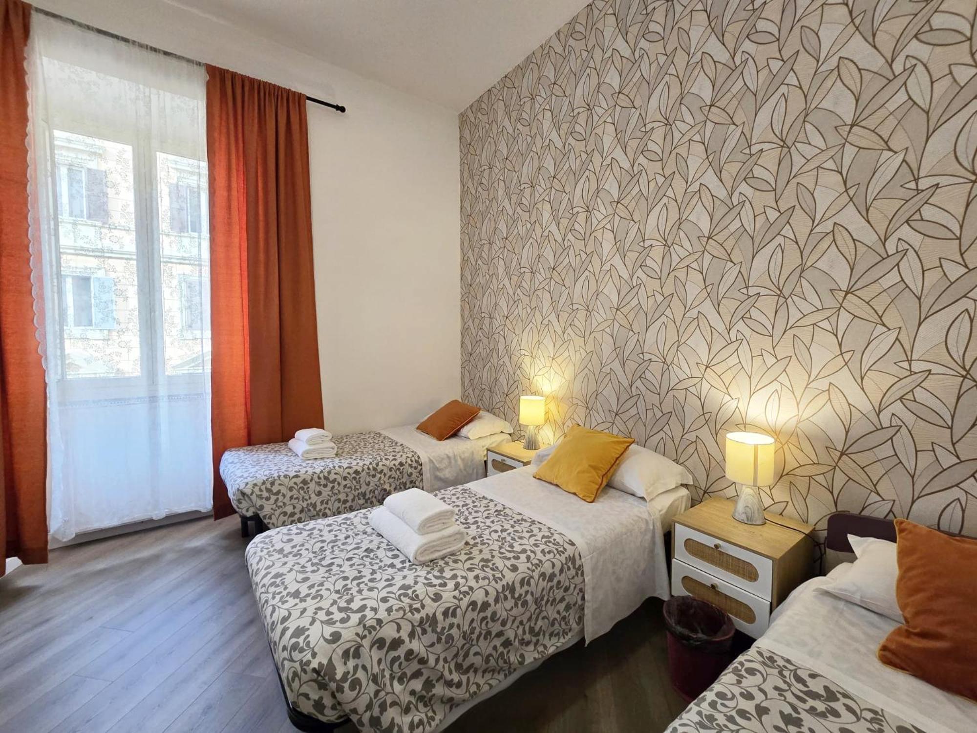 Myomax Guesthouse روما المظهر الخارجي الصورة