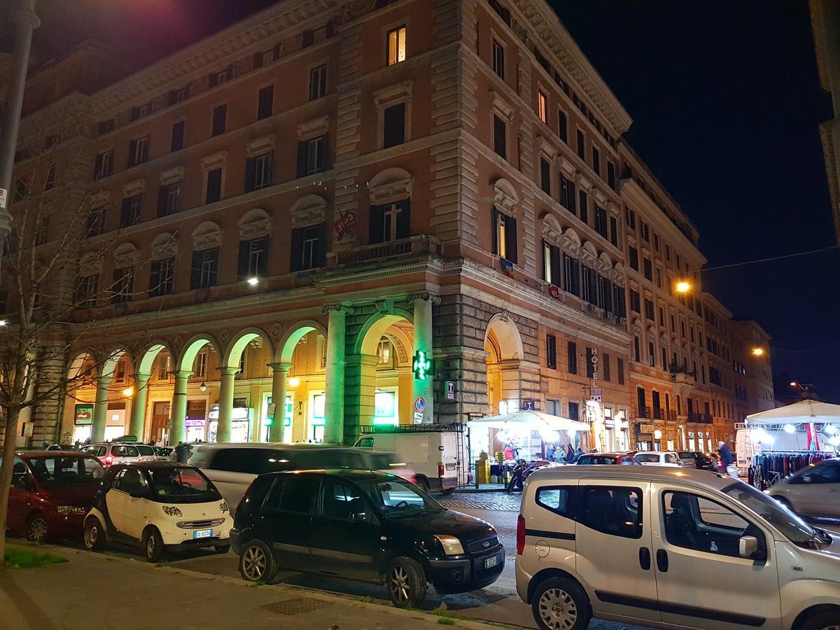 Myomax Guesthouse روما المظهر الخارجي الصورة