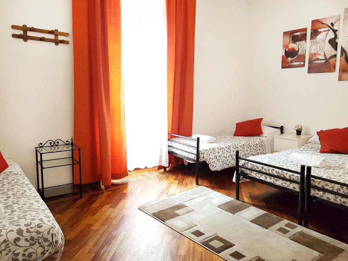 Myomax Guesthouse روما المظهر الخارجي الصورة